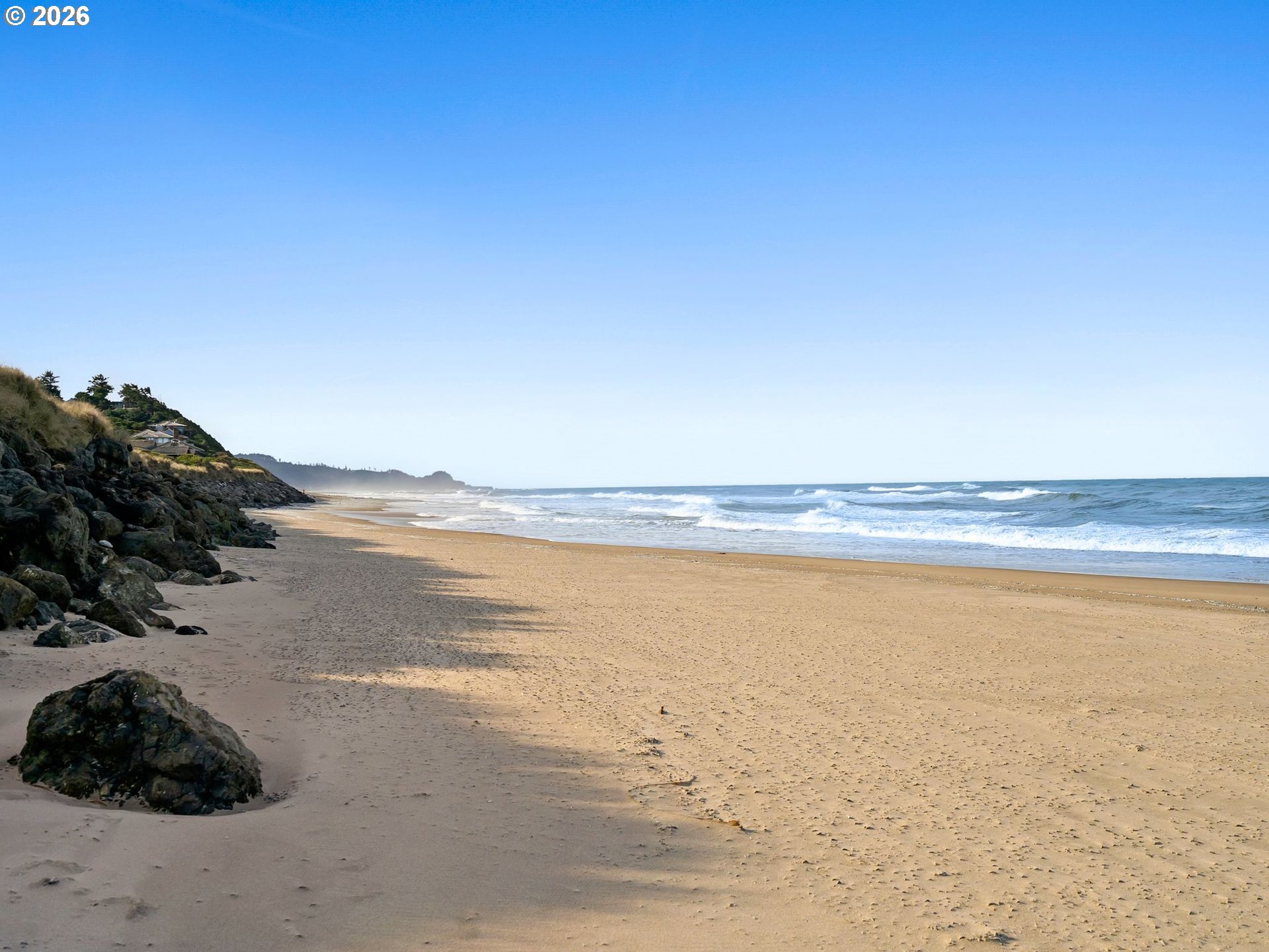 10 Big Tree Road Gleneden Beach, OR 97388 - Photo 44 of 48 a view of an ocean and beach