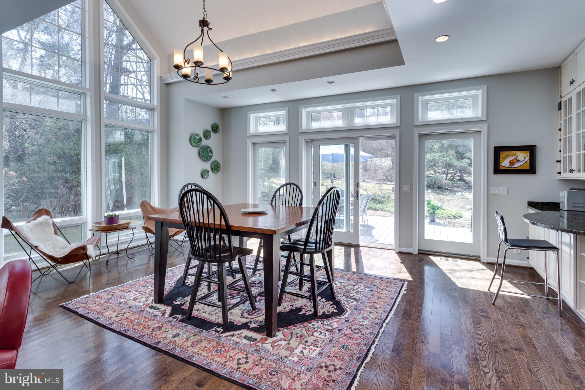 1219 Old Stable Road McLean, VA 22102 - Photo 9 of 29 Breakfast Area