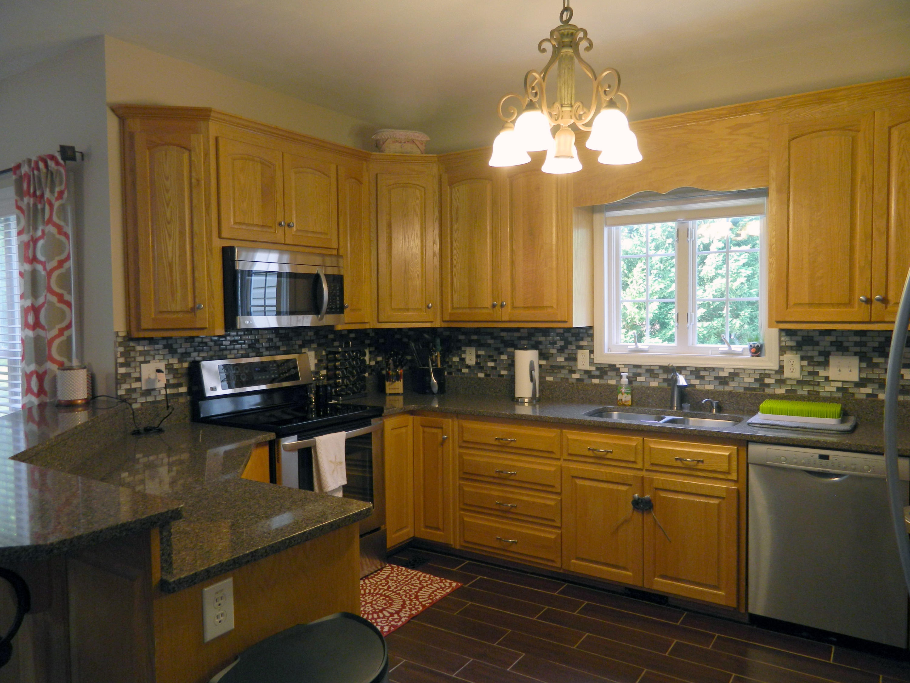 75 Cobblestone Drive Blue Ridge, VA 24064 - Photo 12 of 60 a kitchen with a sink window and cabinets