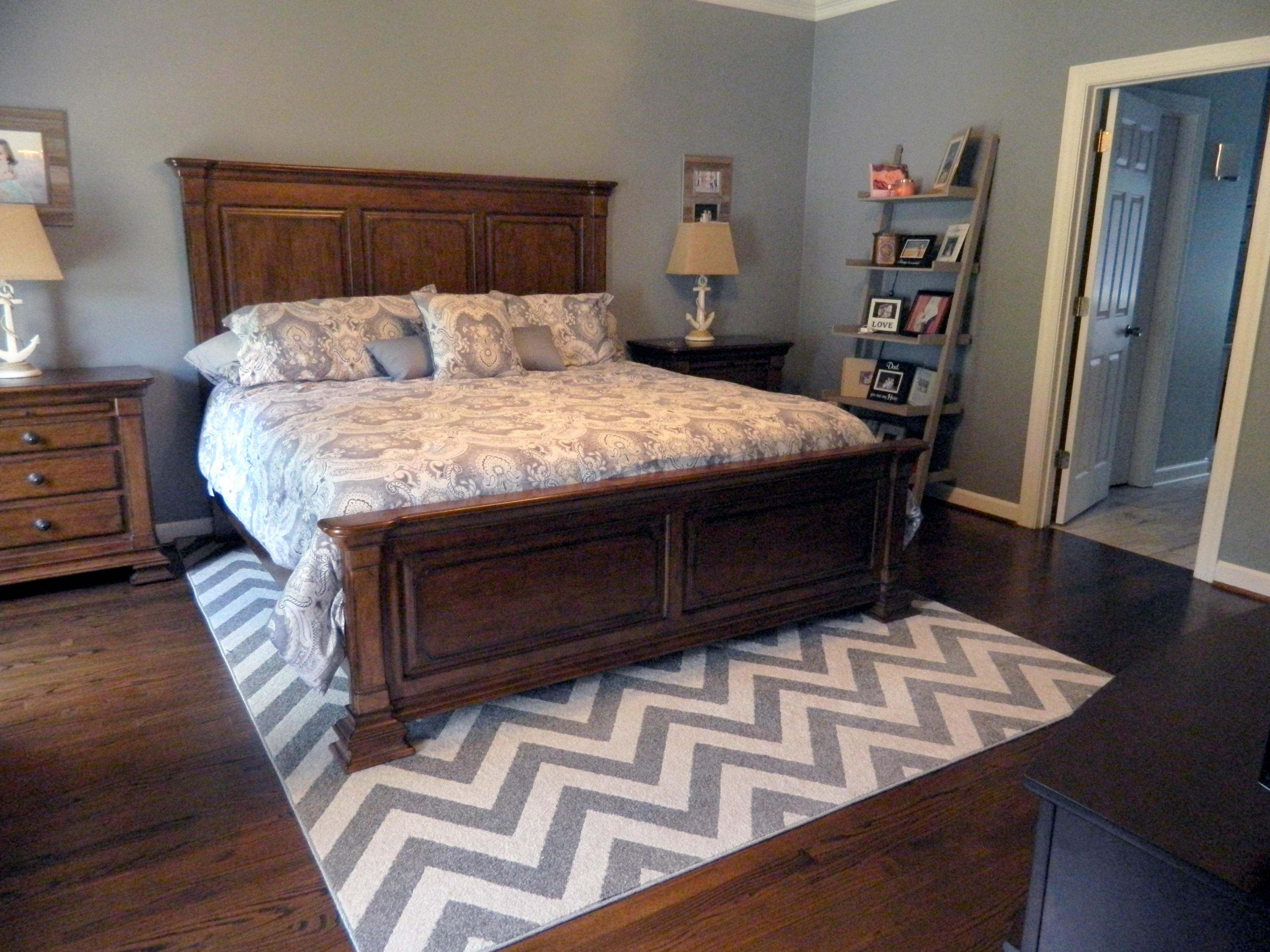 75 Cobblestone Drive Blue Ridge, VA 24064 - Photo 20 of 60 a bedroom with a bed and a dresser