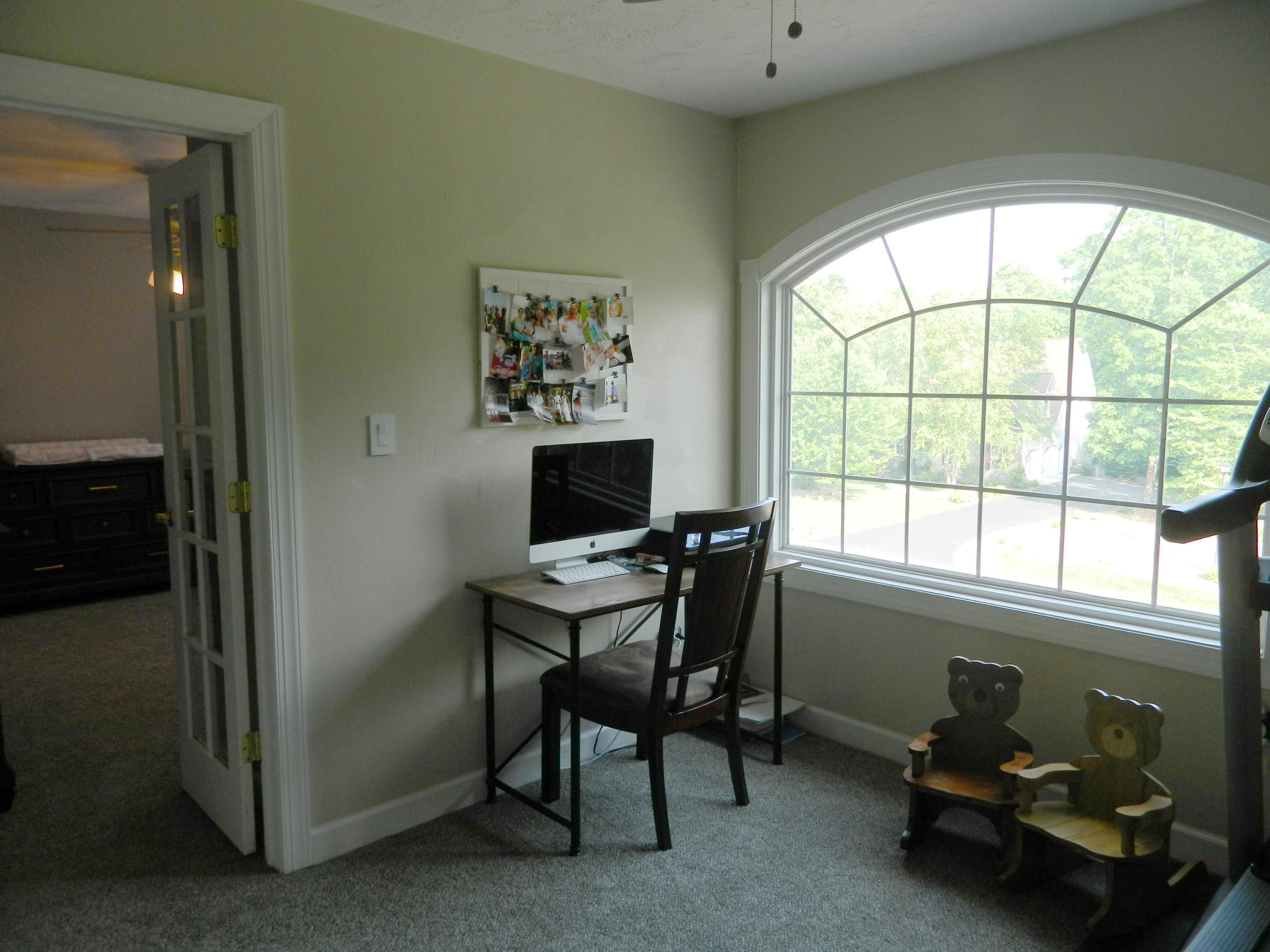 75 Cobblestone Drive Blue Ridge, VA 24064 - Photo 27 of 60 a view of a workspace with a window