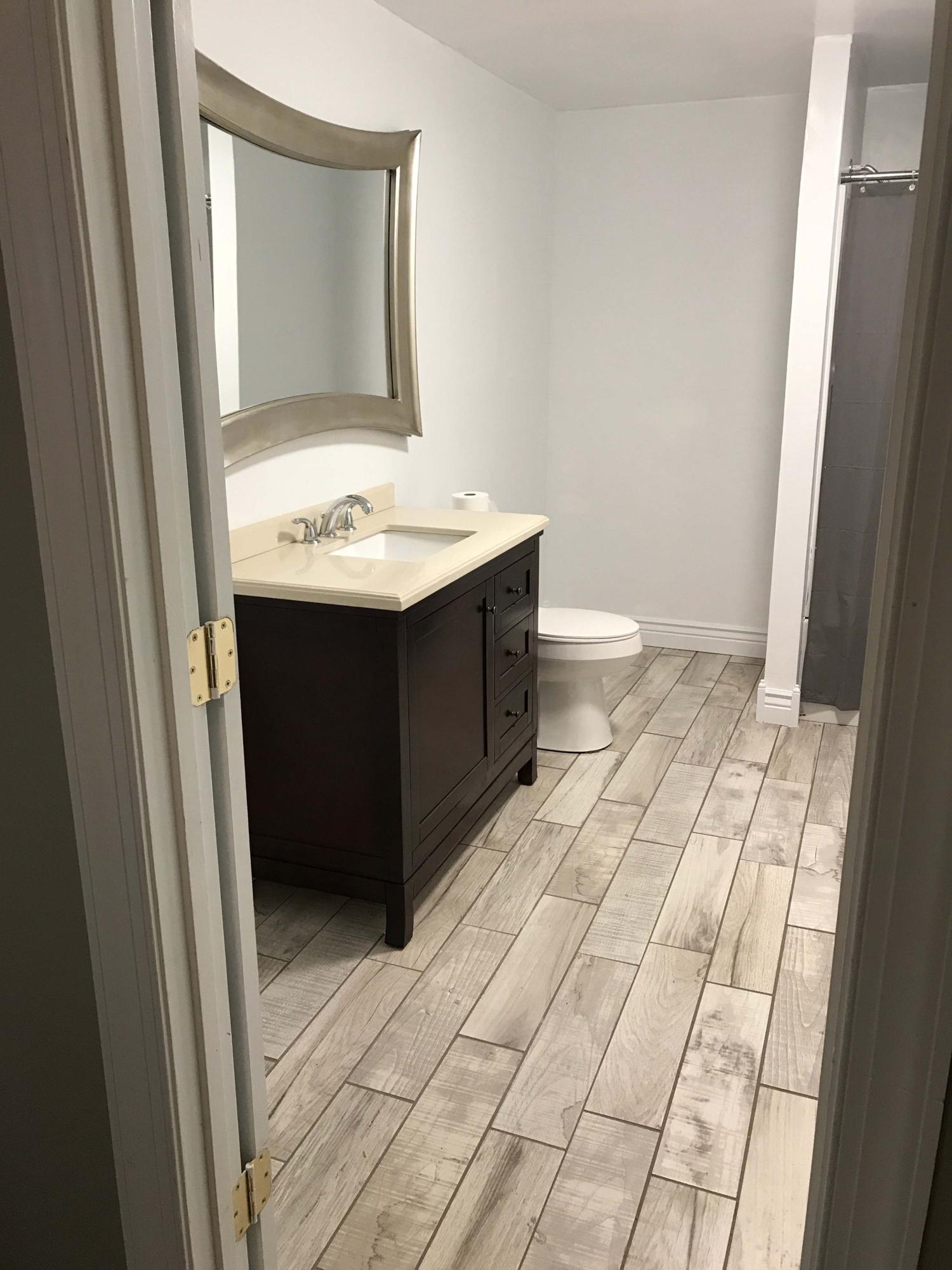 75 Cobblestone Drive Blue Ridge, VA 24064 - Photo 39 of 60 a bathroom with a sink a toilet and mirror