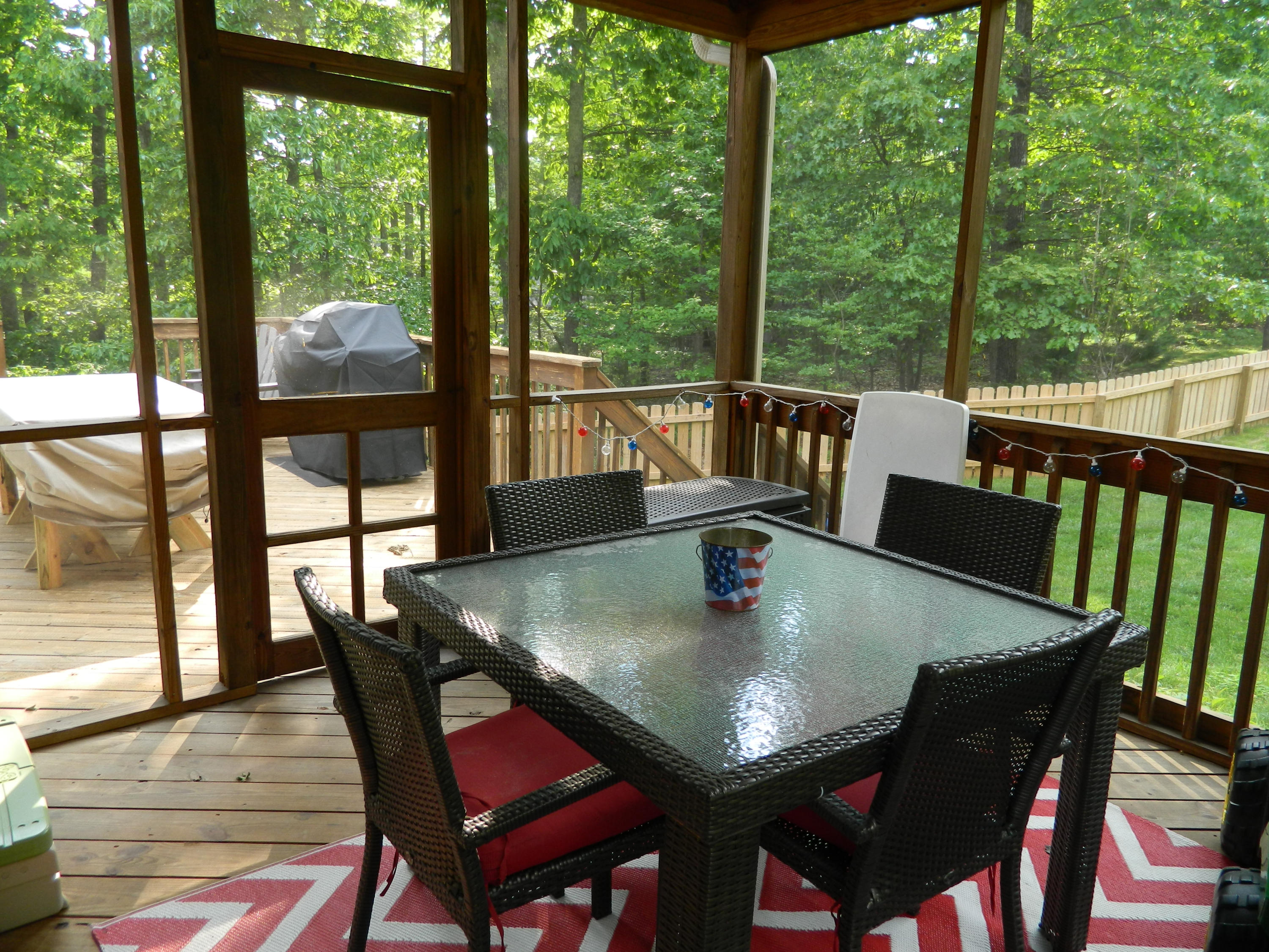 75 Cobblestone Drive Blue Ridge, VA 24064 - Photo 43 of 60 a view of a dining room with furniture and window
