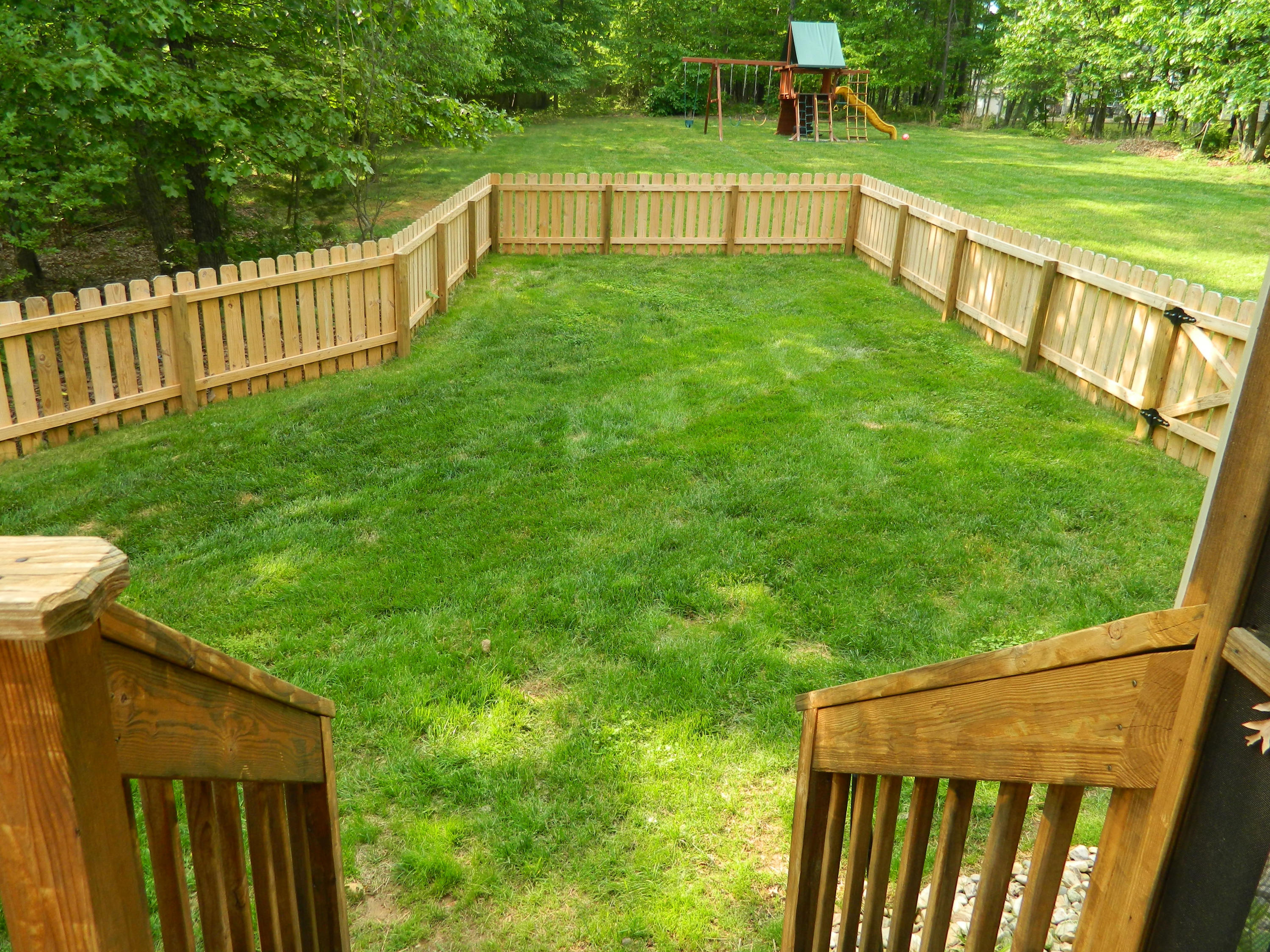 75 Cobblestone Drive Blue Ridge, VA 24064 - Photo 48 of 60 Fenced Back Yard