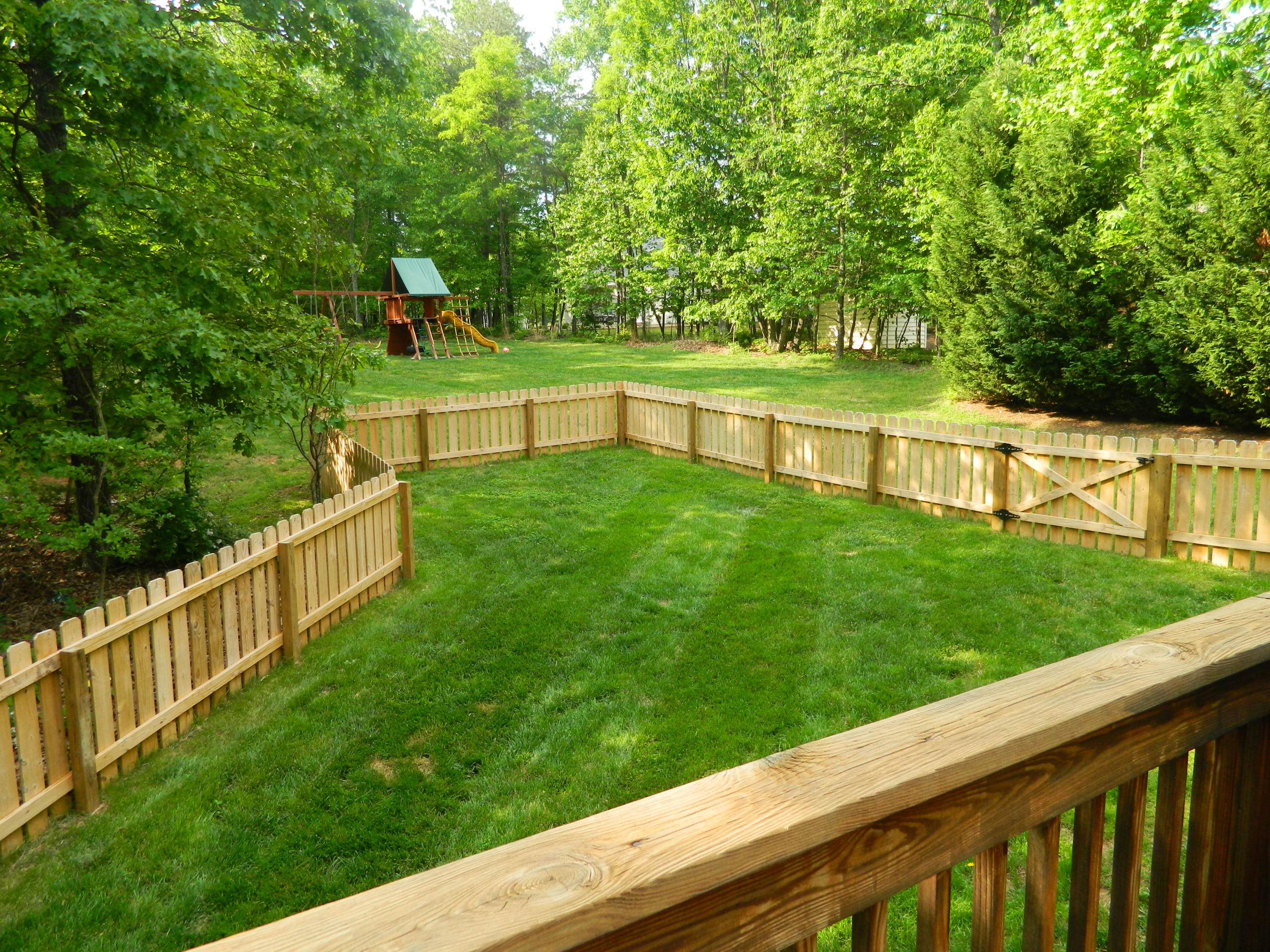 75 Cobblestone Drive Blue Ridge, VA 24064 - Photo 49 of 60 a view of an outdoor space and deck