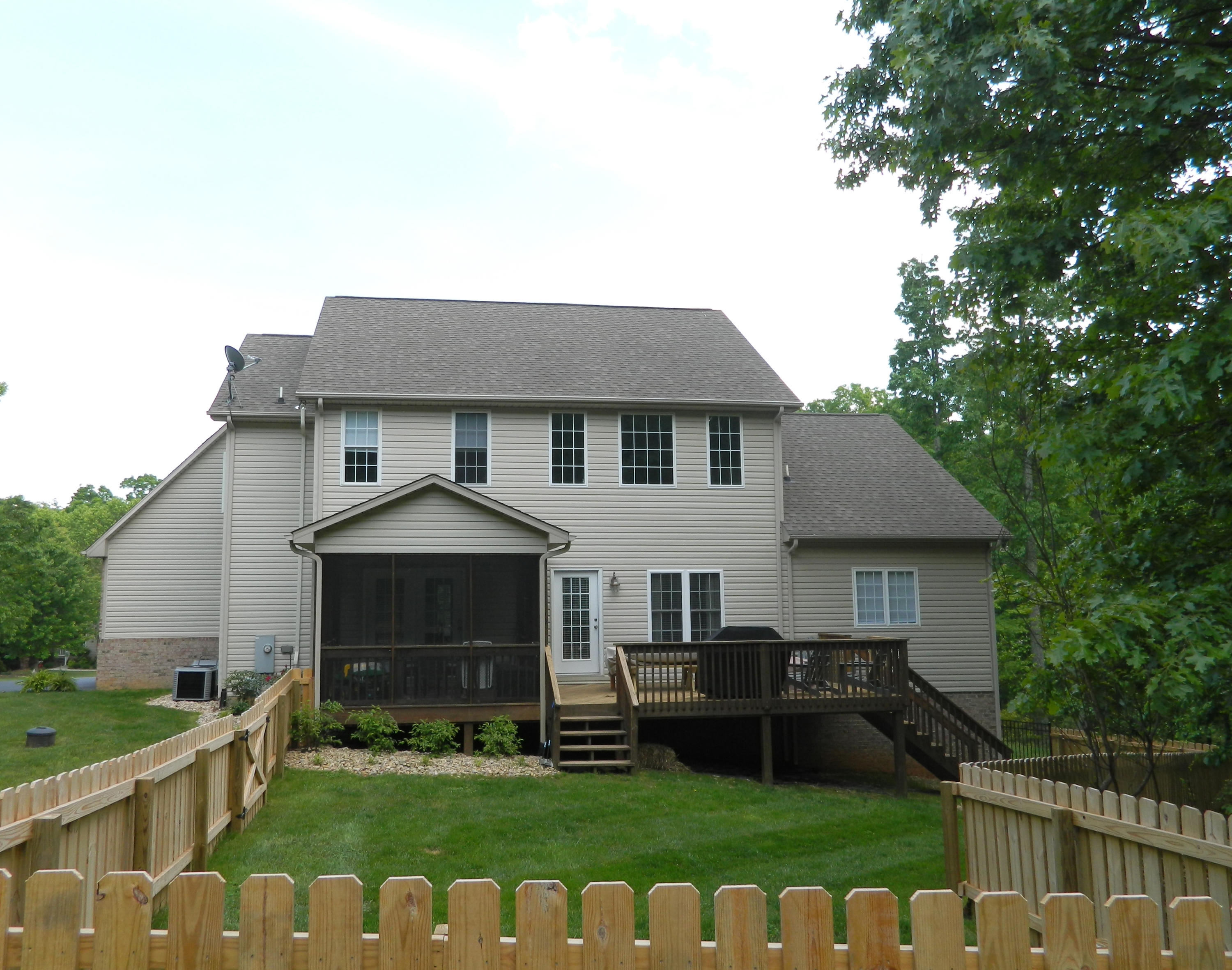 75 Cobblestone Drive Blue Ridge, VA 24064 - Photo 50 of 60 a front view of a house with a yard