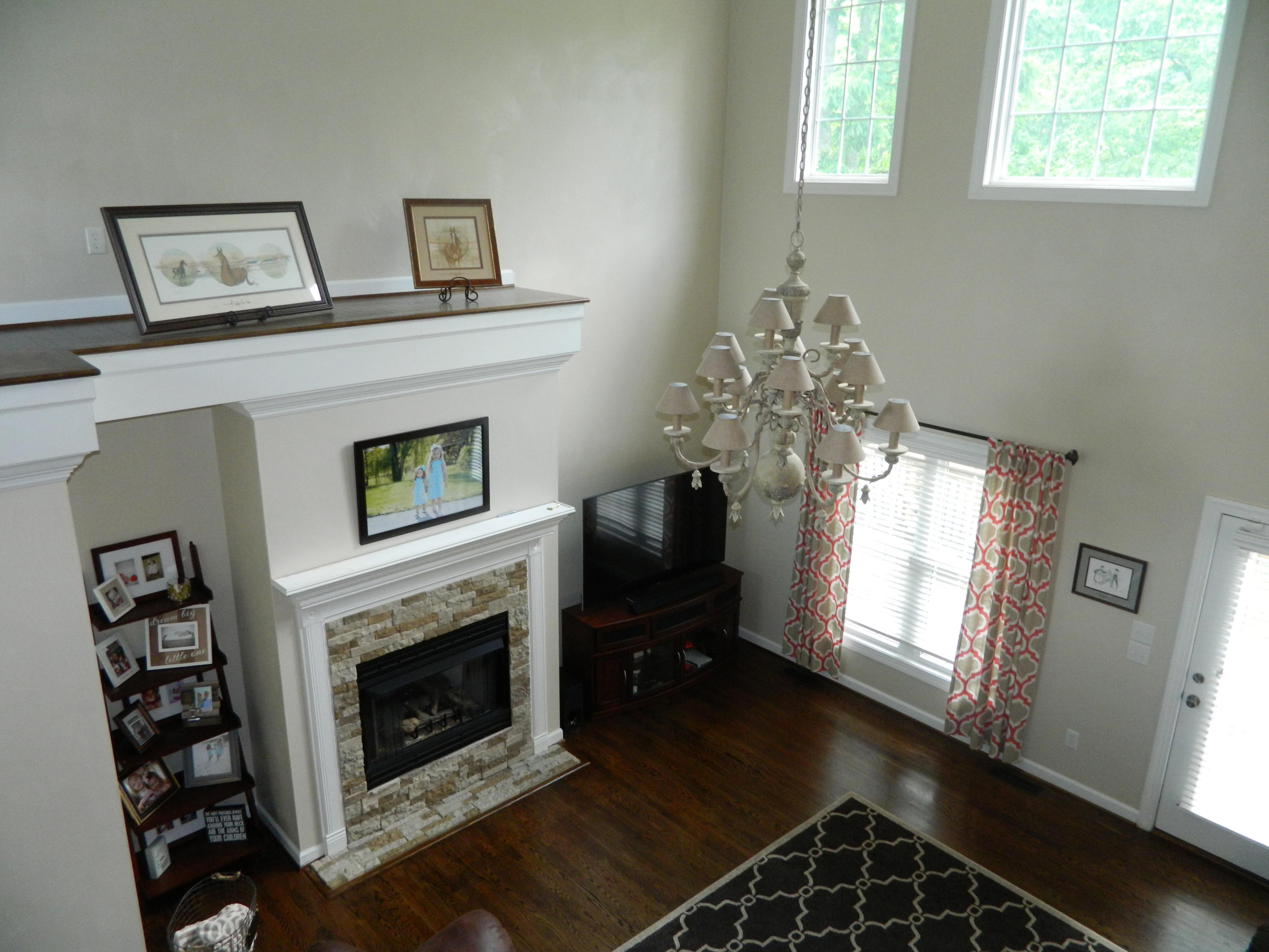 75 Cobblestone Drive Blue Ridge, VA 24064 - Photo 7 of 60 a living room with furniture and a fireplace