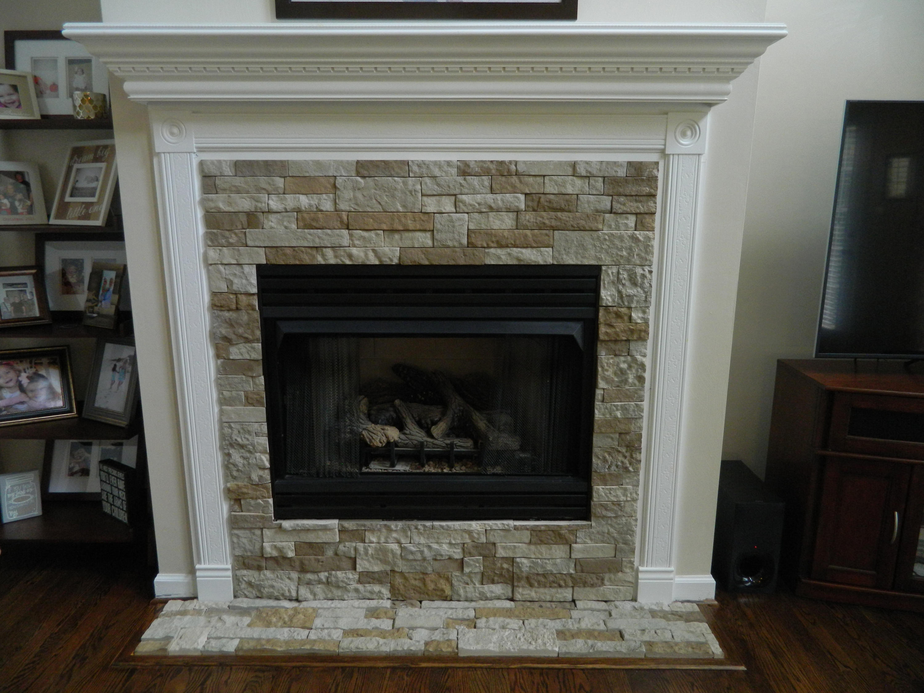 75 Cobblestone Drive Blue Ridge, VA 24064 - Photo 8 of 60 a living room with a fireplace and a fireplace