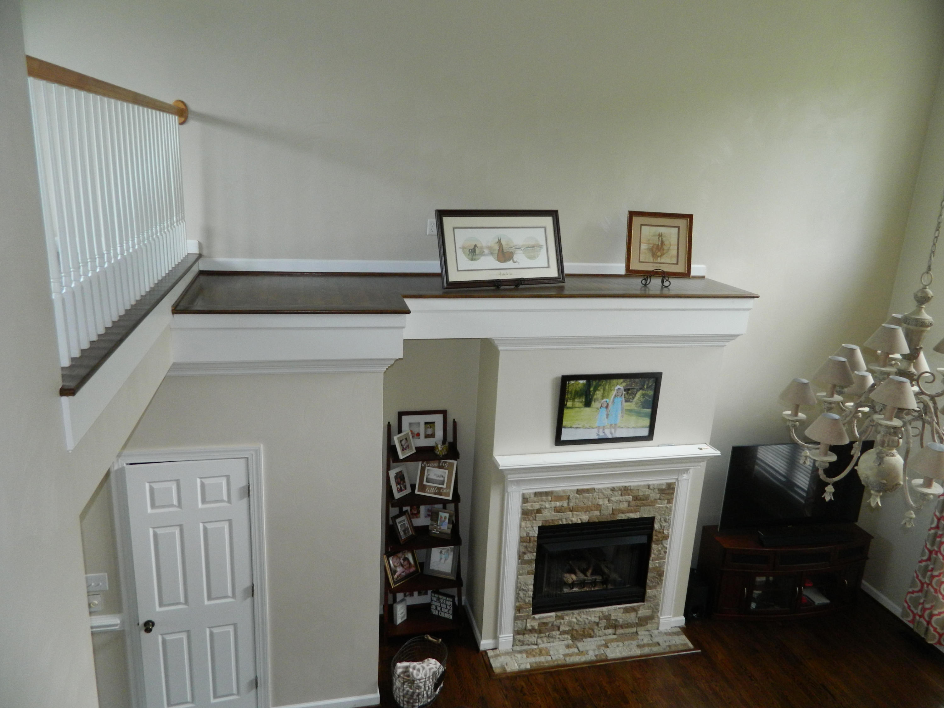 75 Cobblestone Drive Blue Ridge, VA 24064 - Photo 9 of 60 a living room with furniture and a fireplace