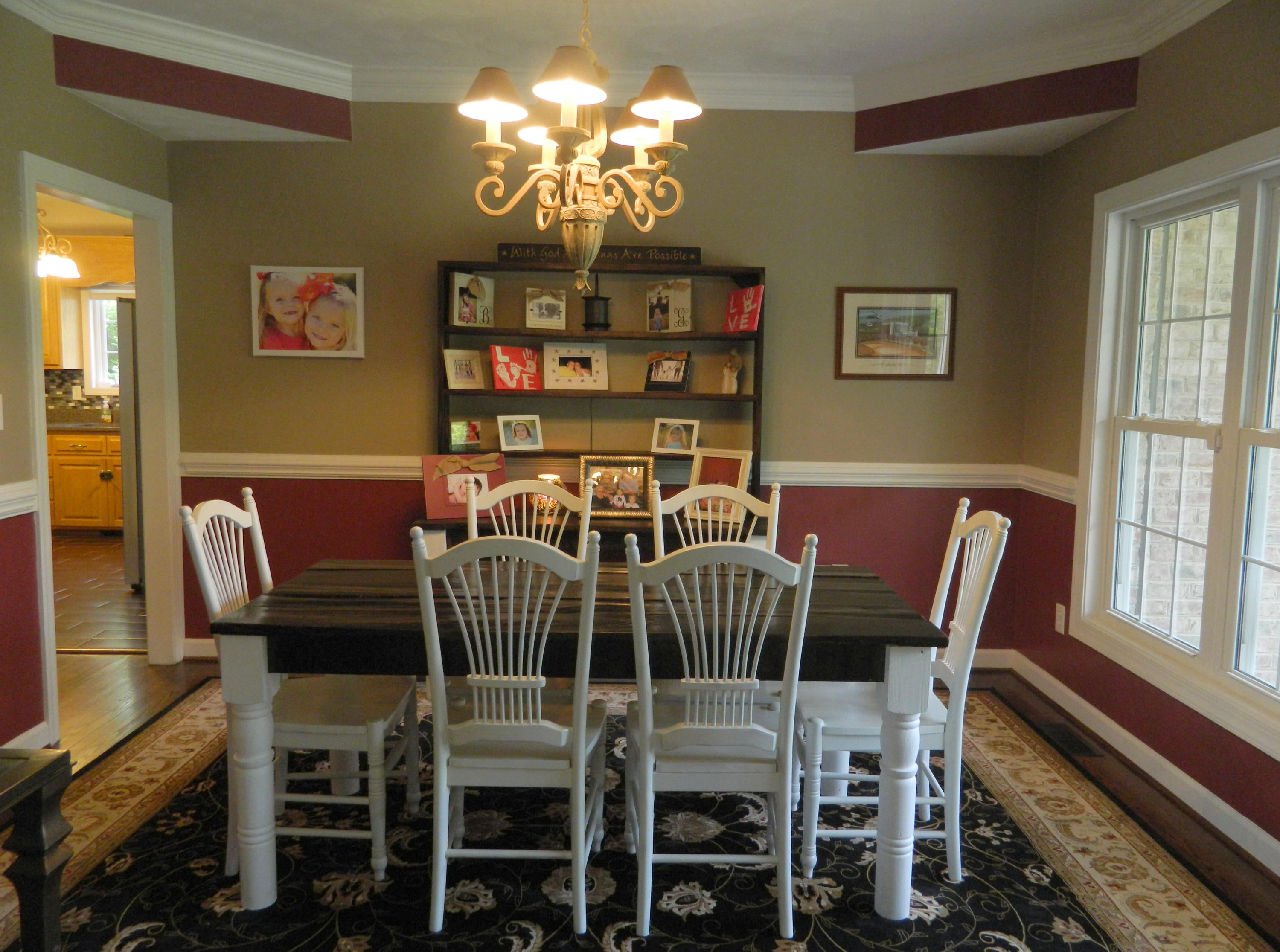 75 Cobblestone Drive Blue Ridge, VA 24064 - Photo 10 of 60 a view of a dining room with furniture a chandelier and wooden floor