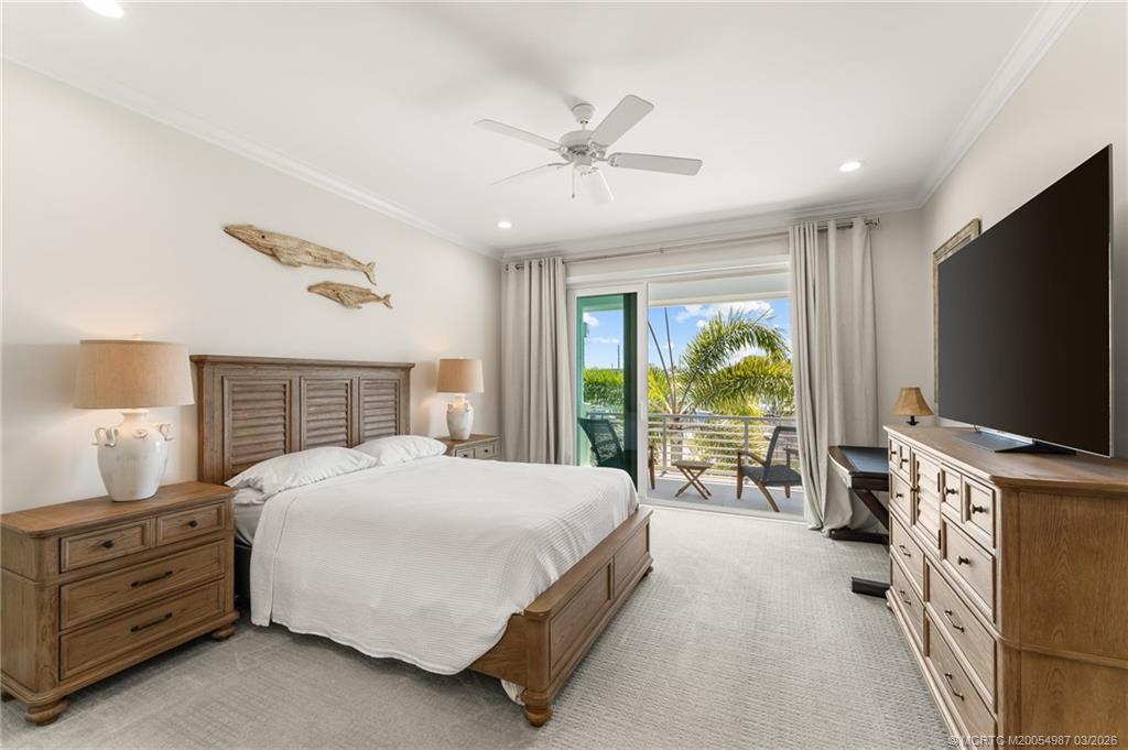 517 Southwest Ocean Boulevard Stuart, FL 34994 - Photo 18 of 45 Owners Suite