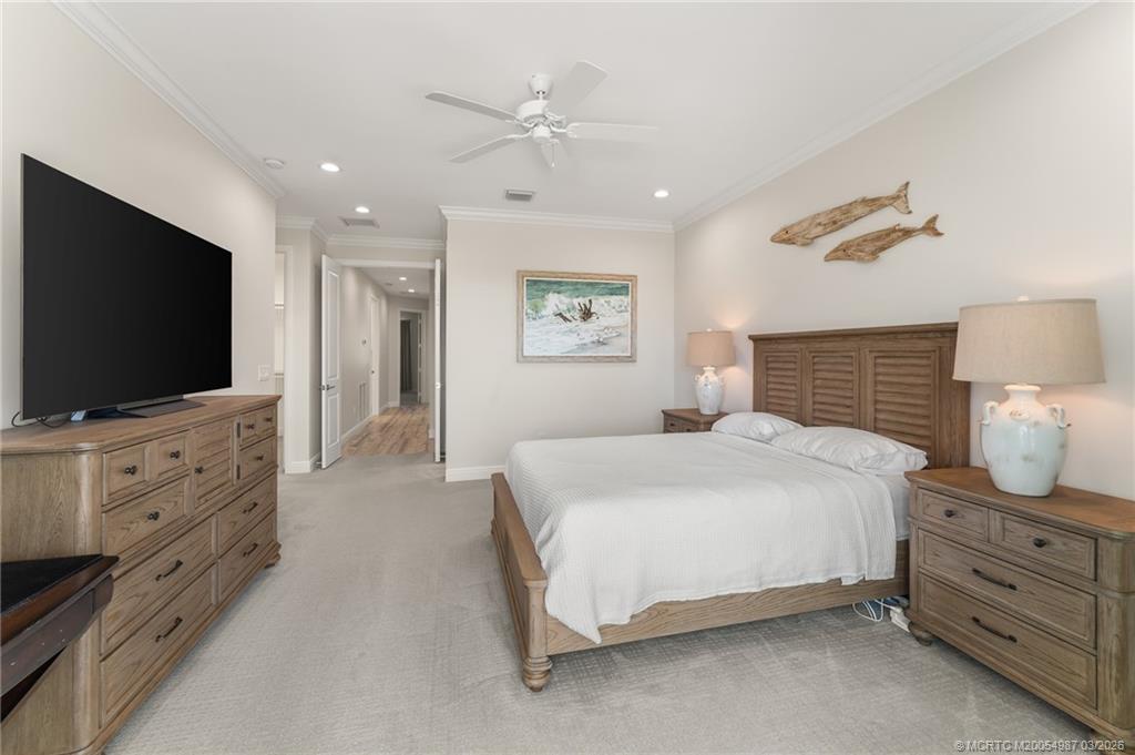 517 Southwest Ocean Boulevard Stuart, FL 34994 - Photo 19 of 45 Owners Suite