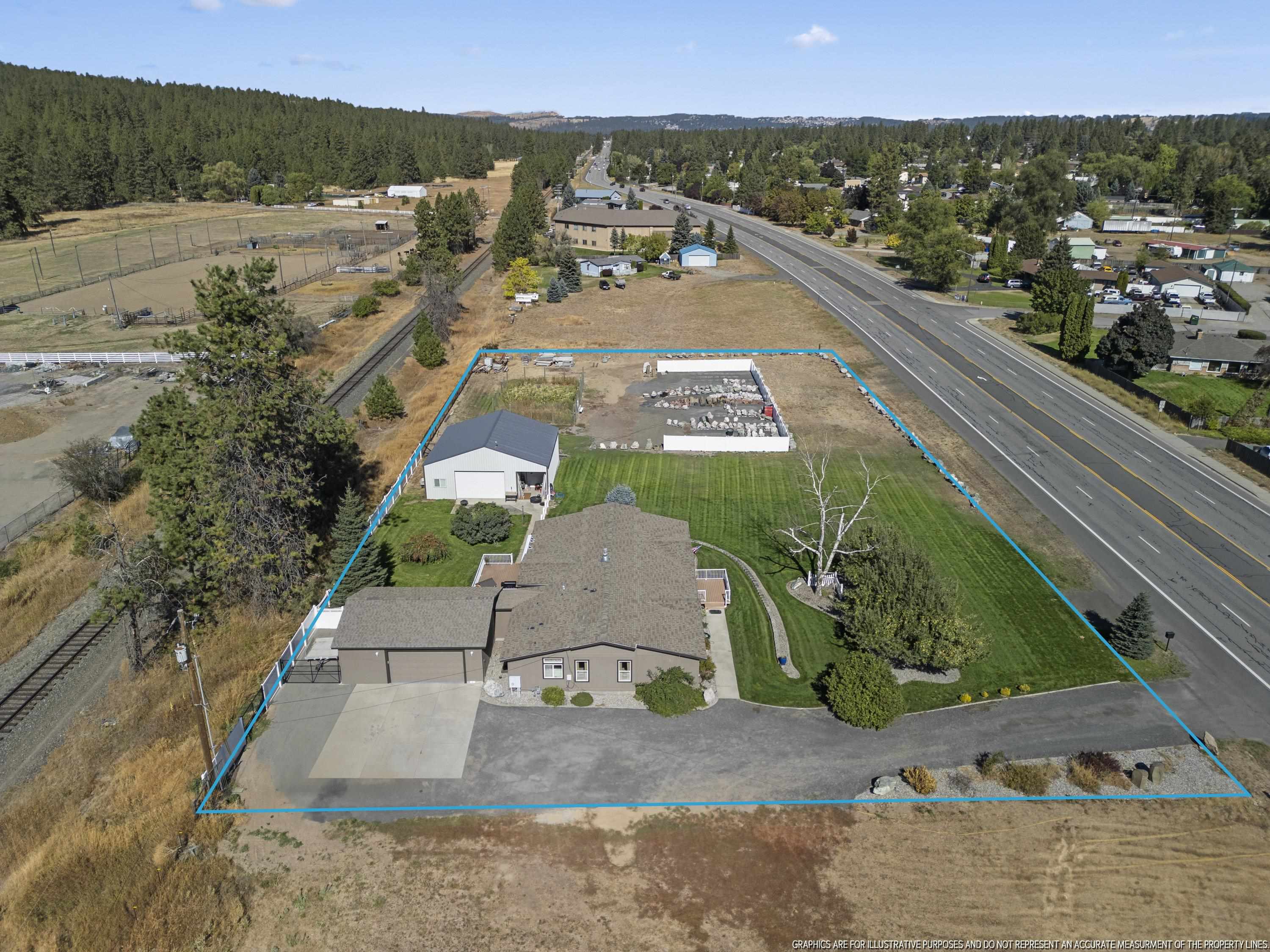 2610 South Dishman Mica Road Spokane, WA 99206 - Photo 1 of 49 Gallery Image 1