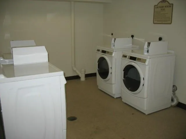 a view of a door with a door