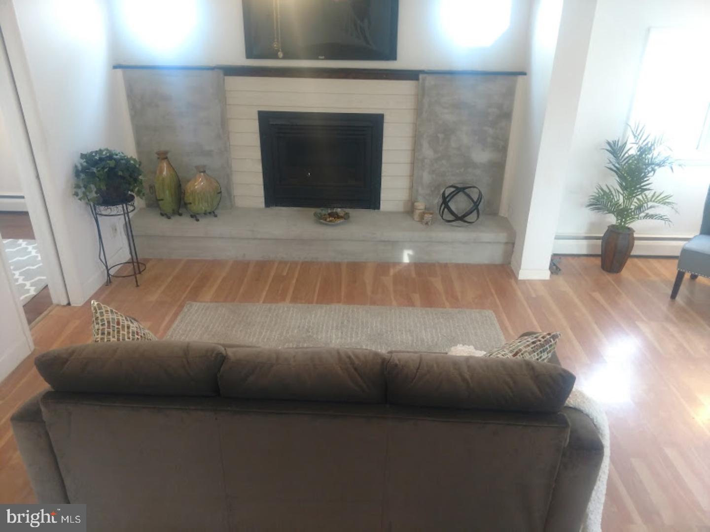 24 West Chelton Road Brookhaven, PA 19015 - Photo 4 of 18 Fireplace