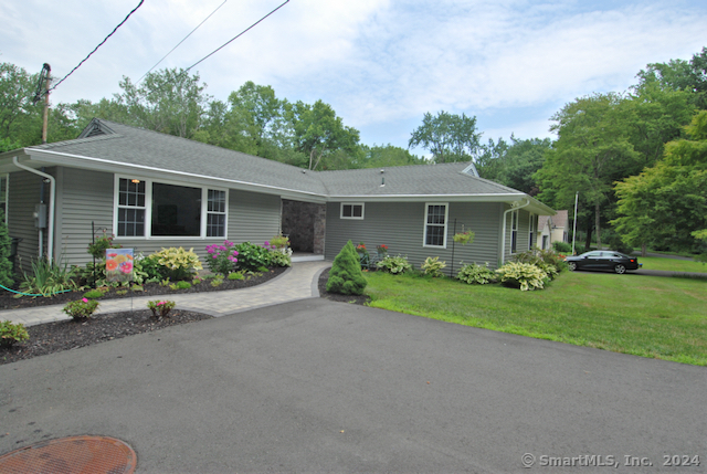 57 Tress Road Prospect, CT 06712 - Photo 1 of 1 front view of a house and a yard