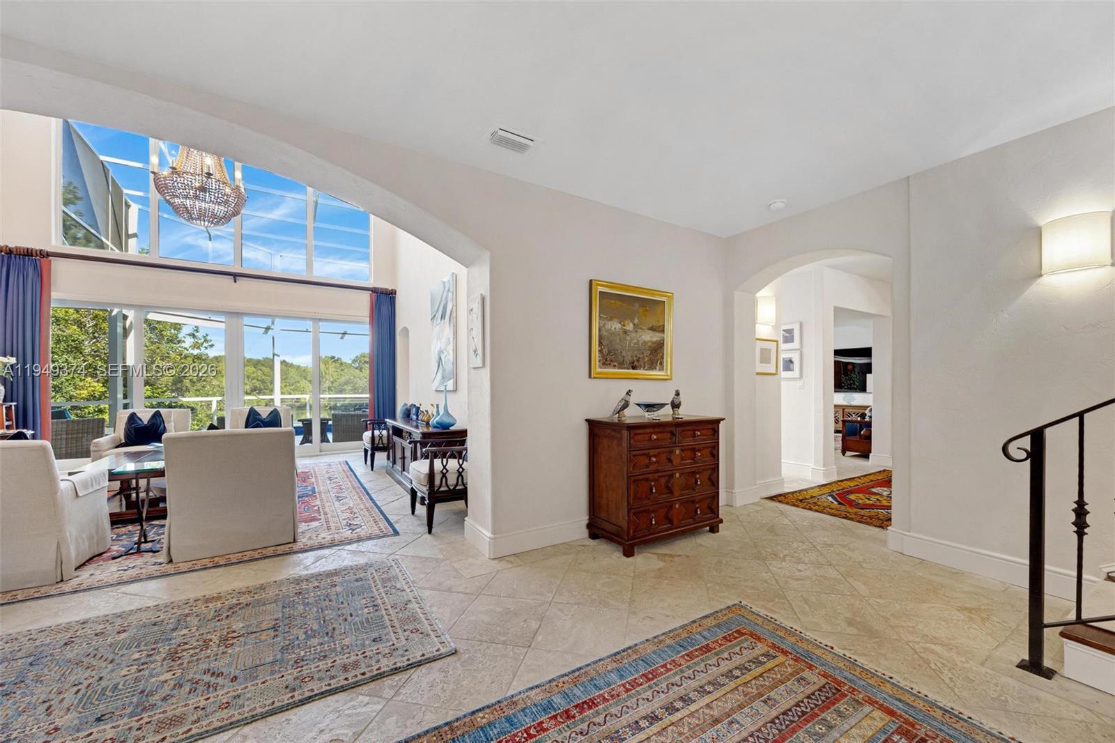 205 South Harbor Drive Key Largo, FL 33037 - Photo 19 of 50 a living room with furniture windows and wooden floor