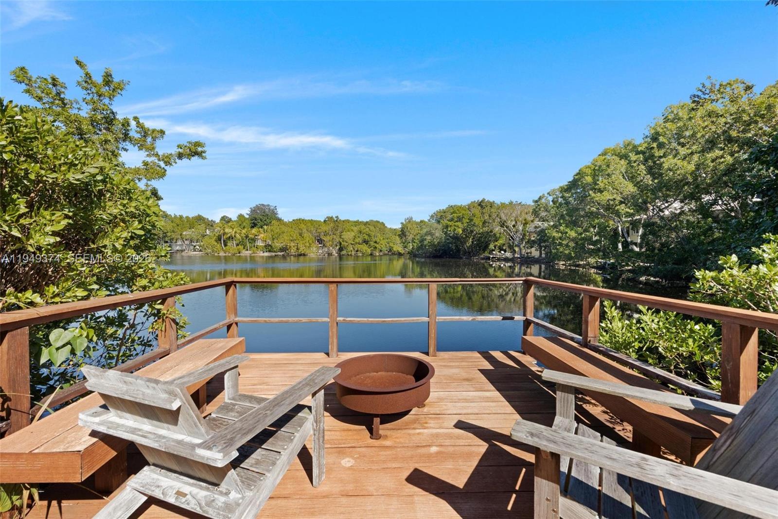 205 South Harbor Drive Key Largo, FL 33037 - Photo 2 of 50 a view of a balcony with furniture