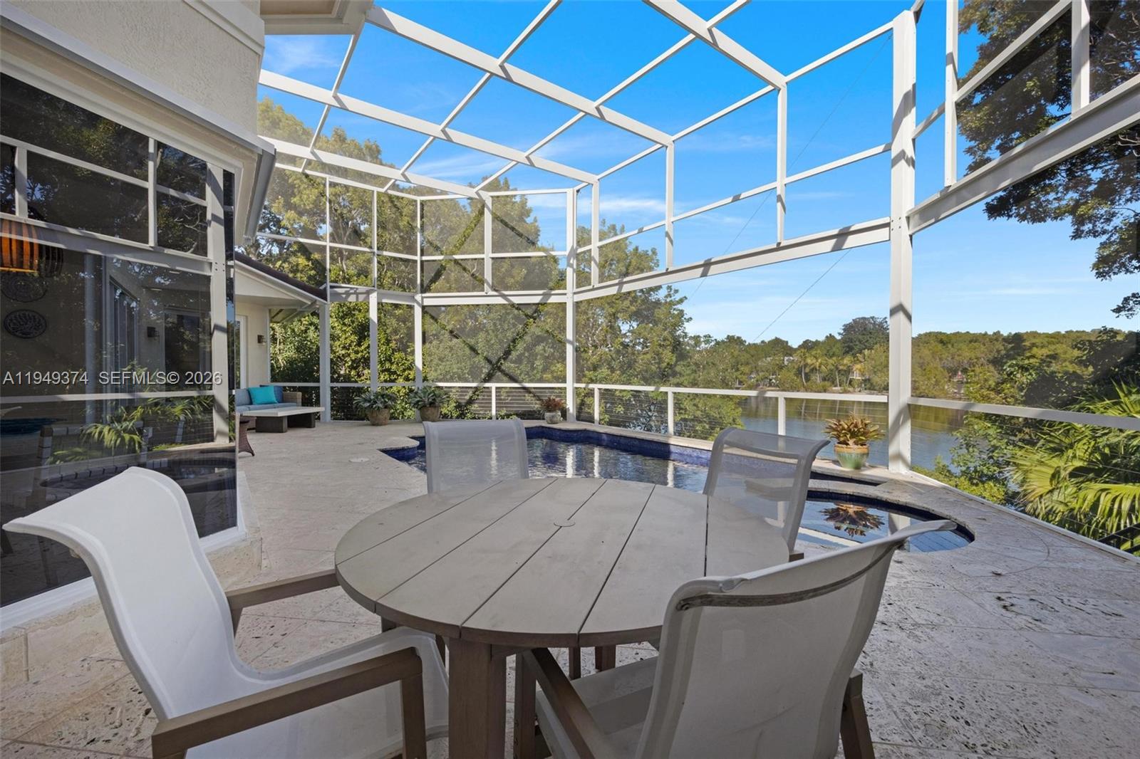 205 South Harbor Drive Key Largo, FL 33037 - Photo 3 of 50 a view of a chairs and table in the balcony