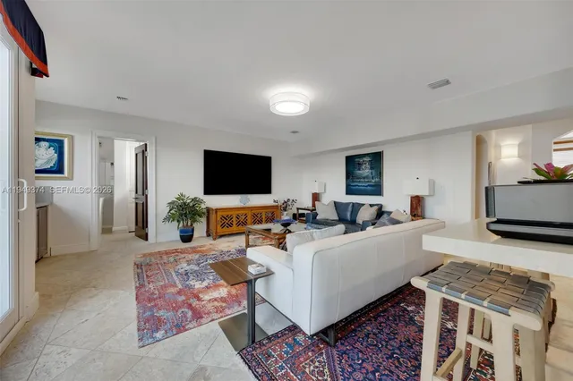 a view of cabinets and wooden floor