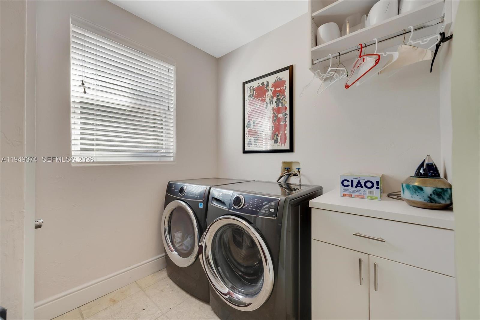 205 South Harbor Drive Key Largo, FL 33037 - Photo 39 of 50 a utility room with dryer and washer