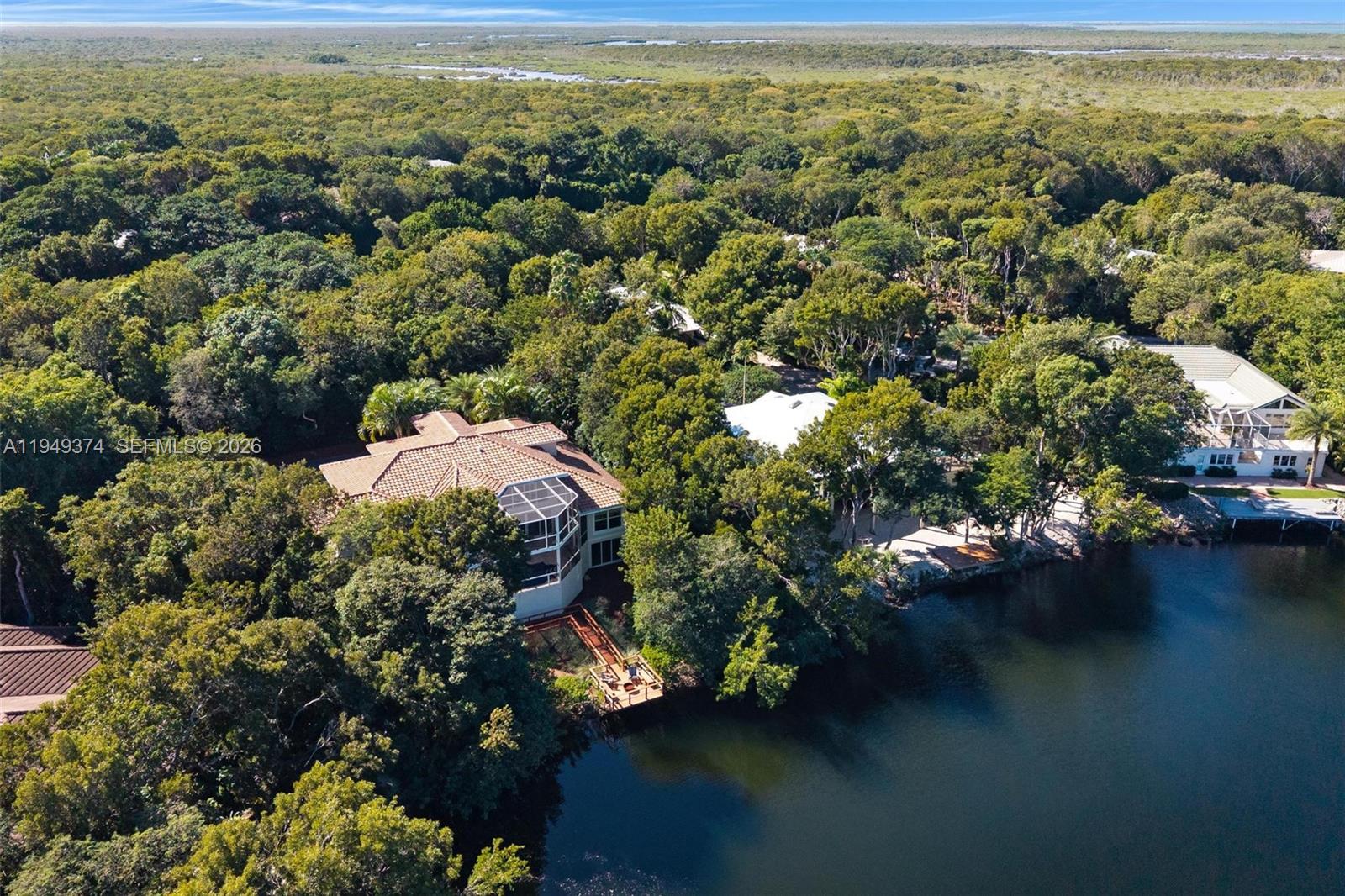 205 South Harbor Drive Key Largo, FL 33037 - Photo 48 of 50 a view of lake