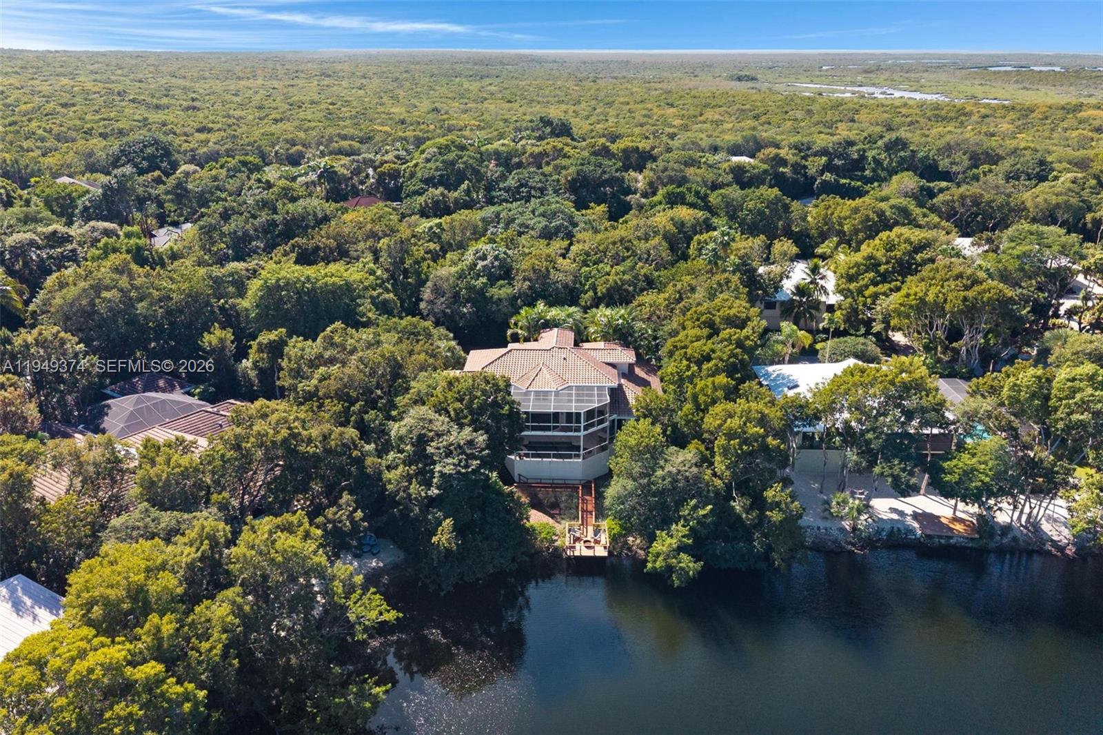 205 South Harbor Drive Key Largo, FL 33037 - Photo 49 of 50 a view of a city with lake view