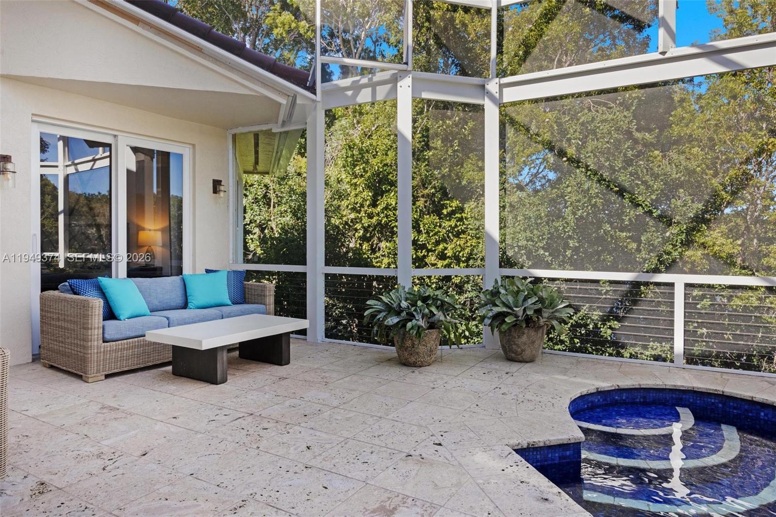 205 South Harbor Drive Key Largo, FL 33037 - Photo 5 of 50 a outdoor living space with furniture and garden view
