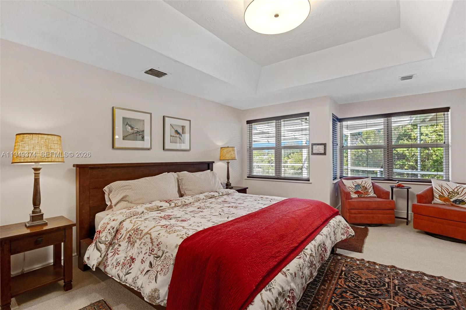 205 South Harbor Drive Key Largo, FL 33037 - Photo 9 of 50 a bedroom with a bed couch and window