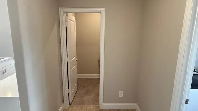 a view of a bathroom