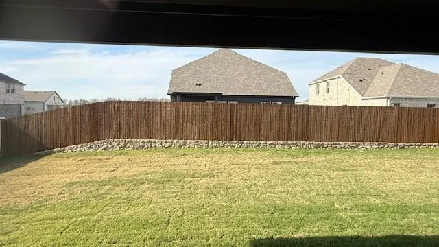 a bathroom with a tub