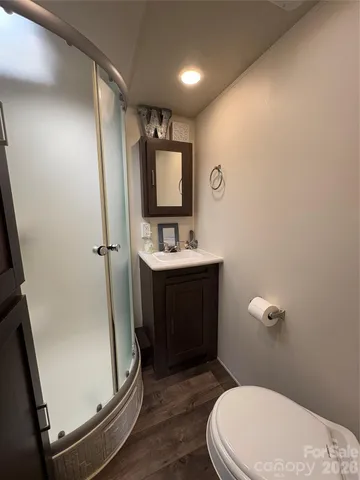 a close view of a fireplace in a kitchen