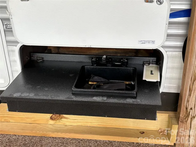 a view of water heater