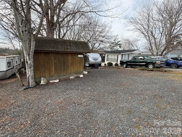 a view of sign board