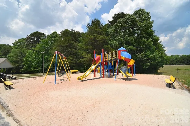 a view of a basketball court