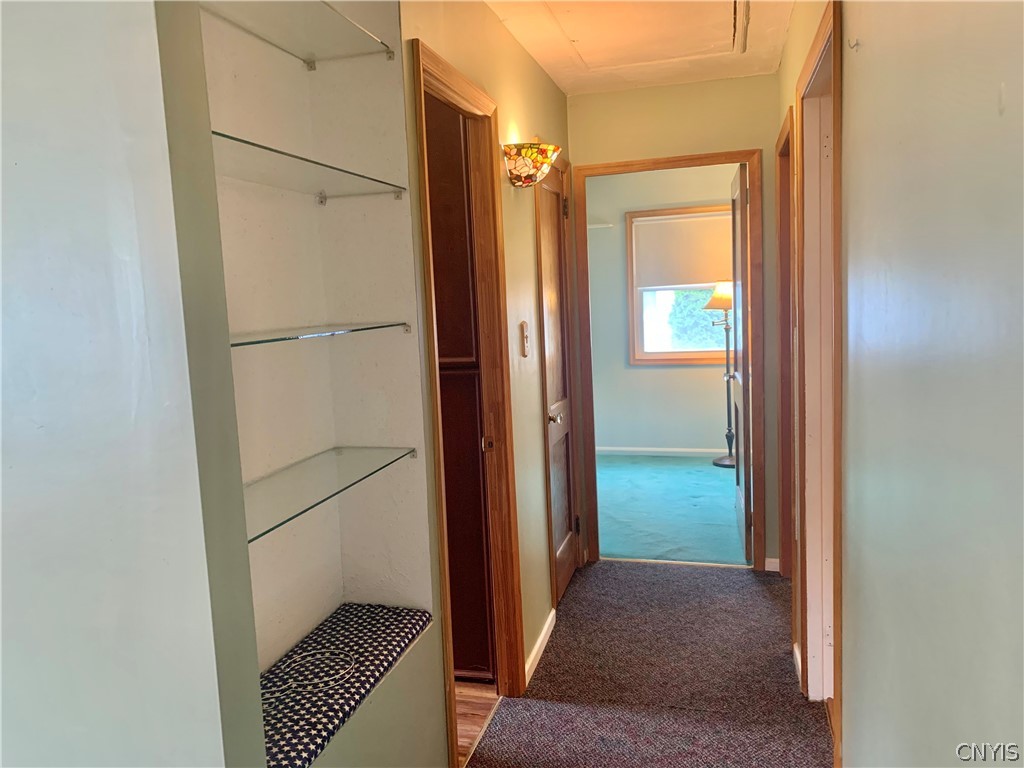 53 Pinecrest Road Whitestown, NY 13492 - Photo 17 of 33 Front hallway leads to 3 bedrooms & bathroom