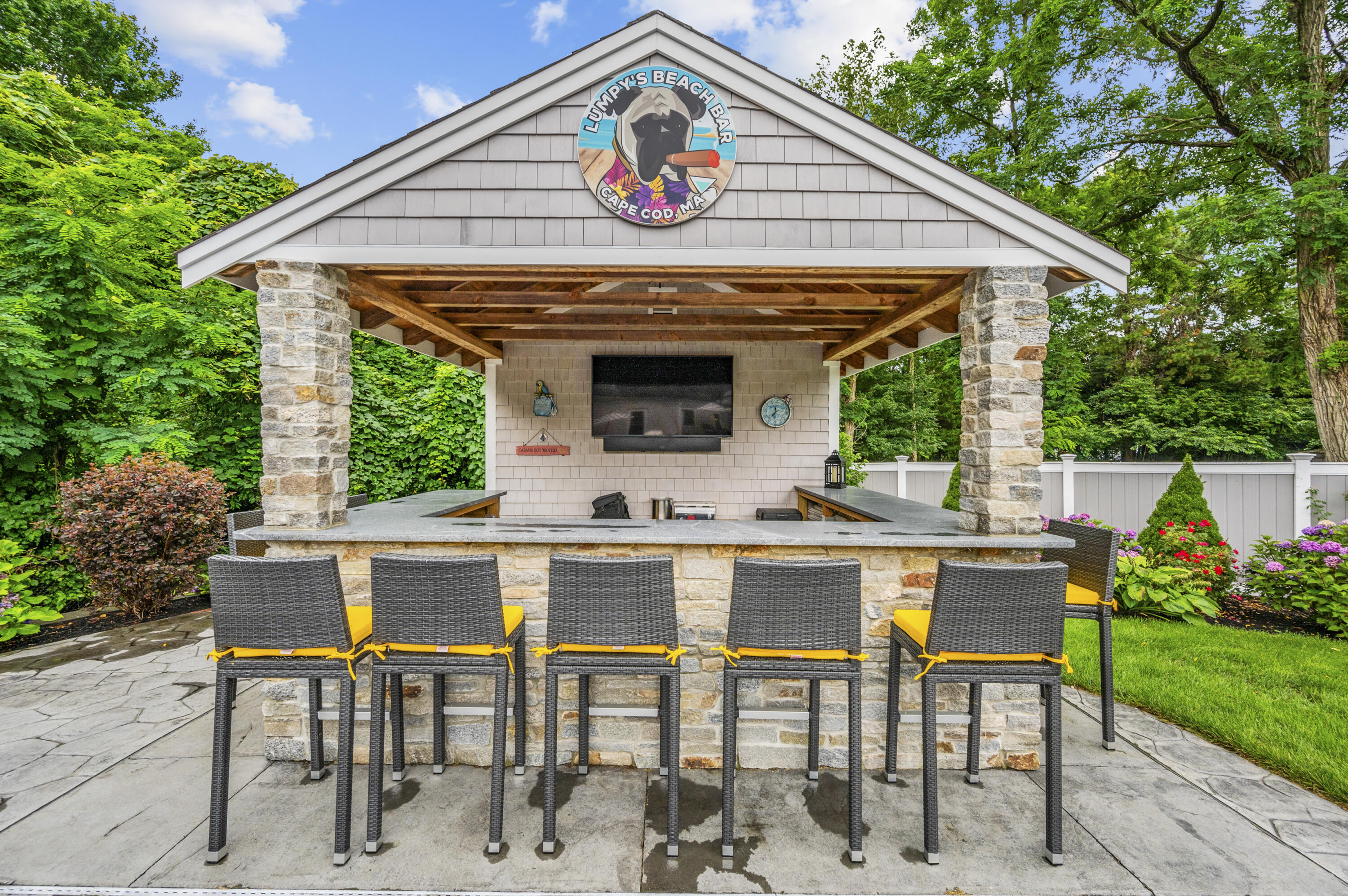 4 Cowslip Path East Sandwich, MA 02537 - Photo 46 of 54 Cabana bar