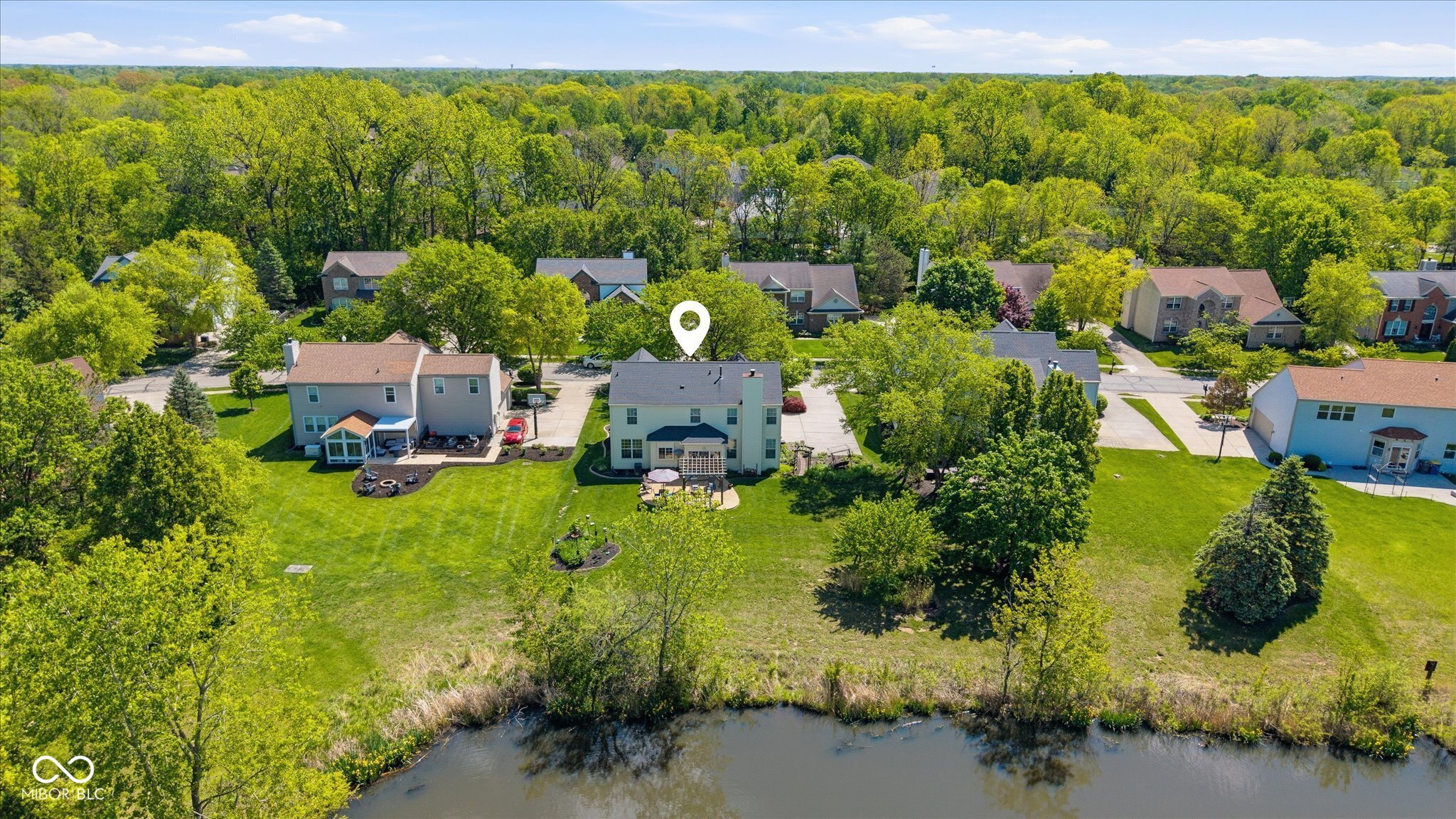 7822 Prairie View Drive Indianapolis, IN 46256 - Photo 26 of 44