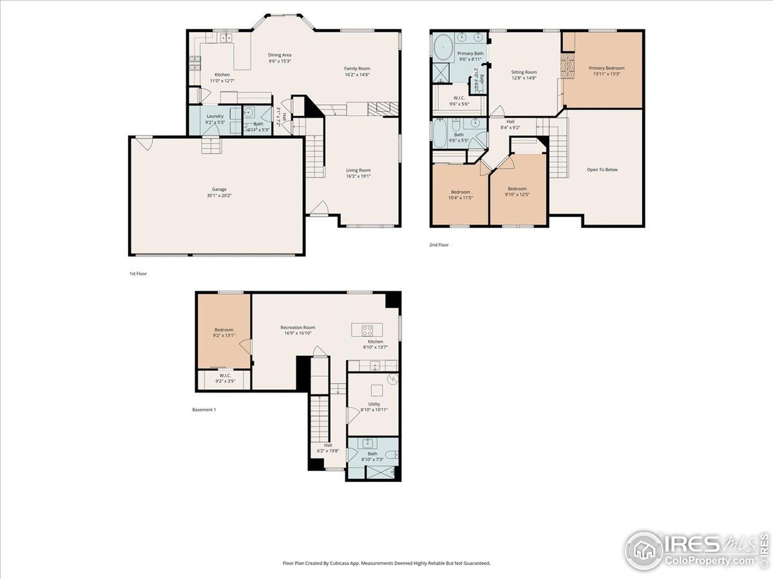 210 Saxony Road Johnstown, CO 80534 - Photo 25 of 28 a picture of floor plan