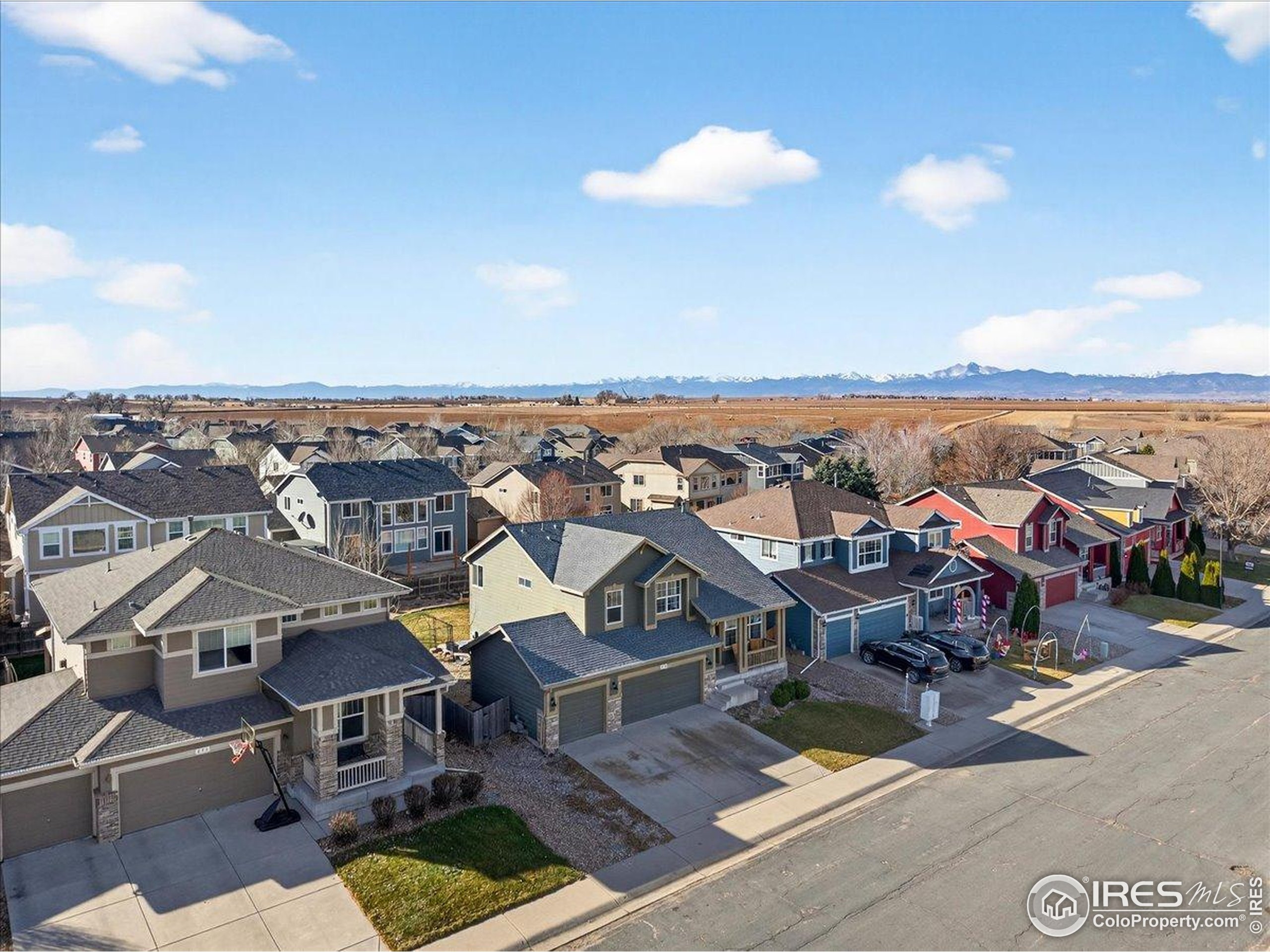 210 Saxony Road Johnstown, CO 80534 - Photo 31 of 34 an aerial view of a city