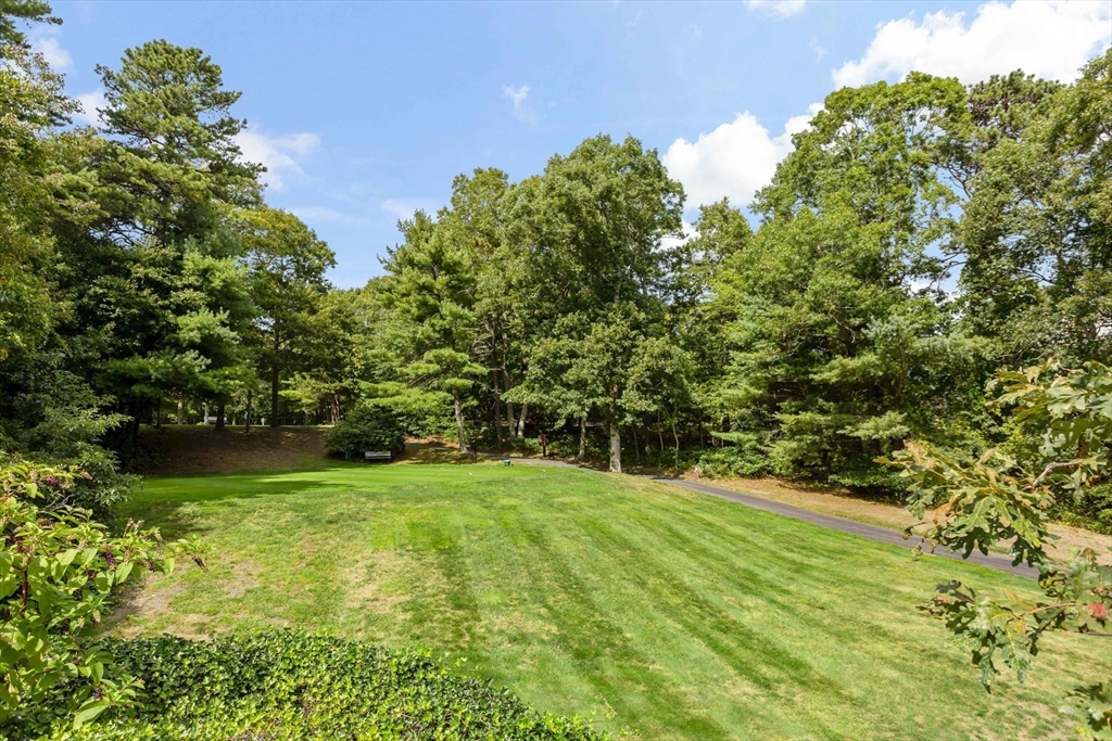 8 Chippers Lane, Unit 390 Mashpee, MA 02649 - Photo 27 of 38 a view of yard with green space