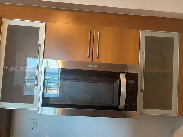 a bathroom with a window