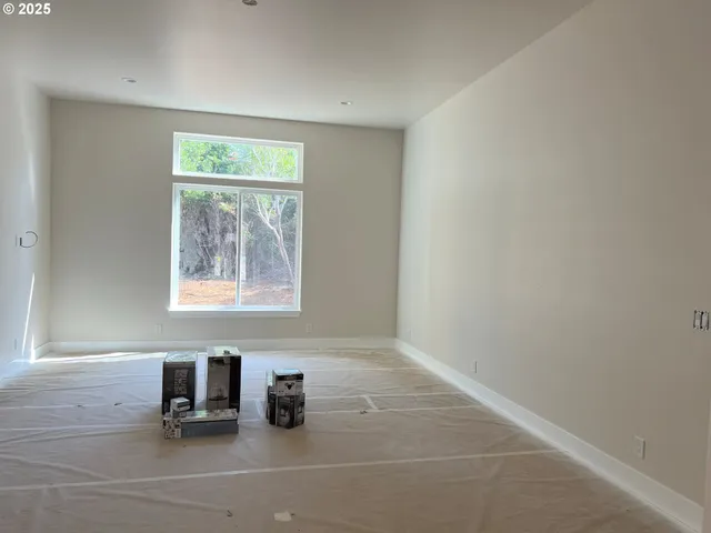 a room with a window