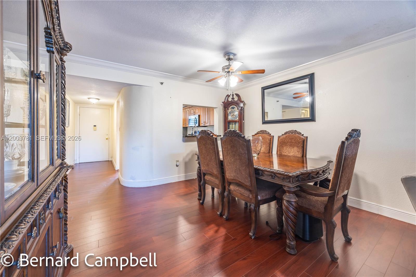 3940 Inverrary Boulevard, Unit 403A Lauderhill, FL 33319 - Photo 15 of 37 a view of a dining room with furniture and wooden floor