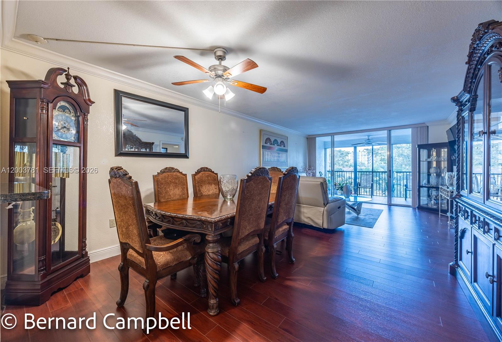 3940 Inverrary Boulevard, Unit 403A Lauderhill, FL 33319 - Photo 21 of 37 a view of a a dining room with furniture window and wooden floor