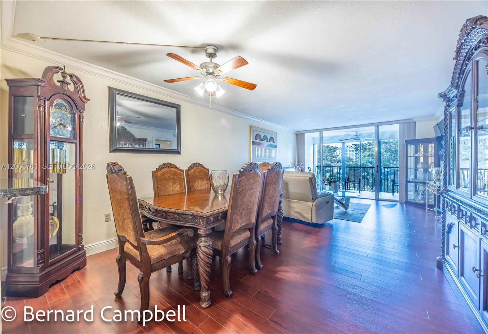 3940 Inverrary Boulevard, Unit 403A Lauderhill, FL 33319 - Photo 22 of 37 a view of a dining room with furniture window and wooden floor