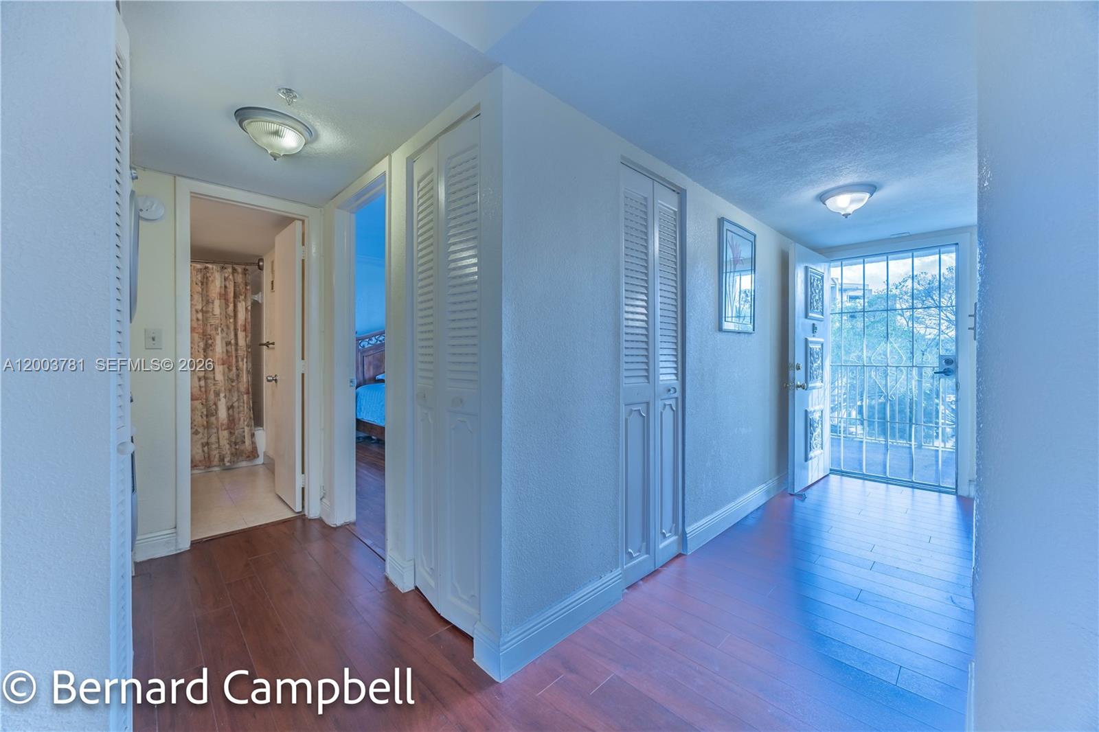 3940 Inverrary Boulevard, Unit 403A Lauderhill, FL 33319 - Photo 6 of 37 a view of entryway with wooden floor
