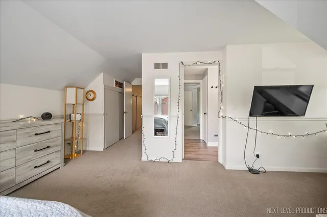 a view of a livingroom with a furniture