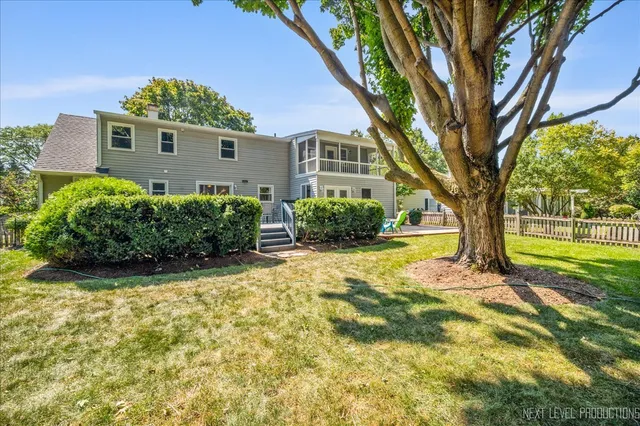 a view of outdoor space yard and front view of a house