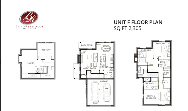 8797 Green Way, Unit 3 Sandy, UT 84094 - Photo 12 of 12 View of floor plan / room layout